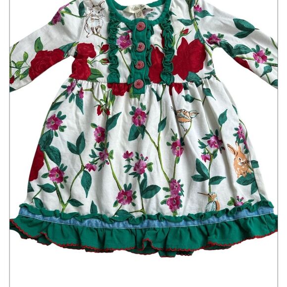 Matilda Jane Woodland Wonders Dress Baby Infant Make Believe Girls 12-18 Months - Picture 3 of 8